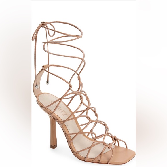 Schutz Heyde Ankle Tie Sandal - Picture 1 of 6